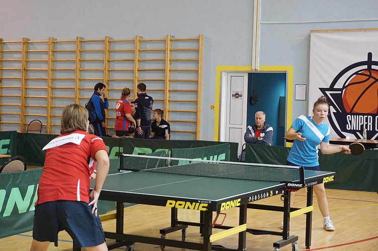 В Саранске определены победители чемпионата России по настольному теннису спорта лиц с ИН