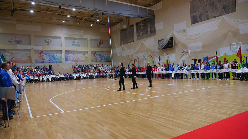 Летние Игры Паралимпийцев «Мы вместе. Спорт» торжественно открыты в Сочи 