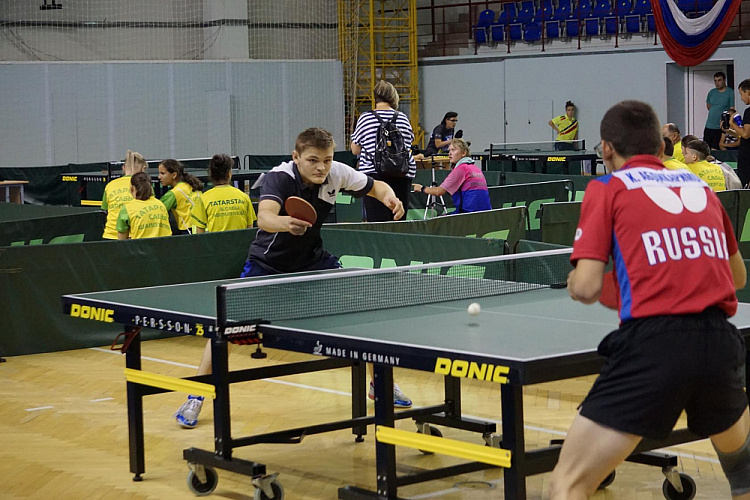 В Саранске завершились чемпионат и первенство России, а также Всероссийские соревнования по настольному теннису спорта лиц с ИН