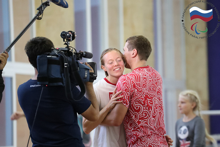 Фотоотчет 2 дня Всероссийских соревнований по видам спорта, включенным в программу Паралимпийских игр