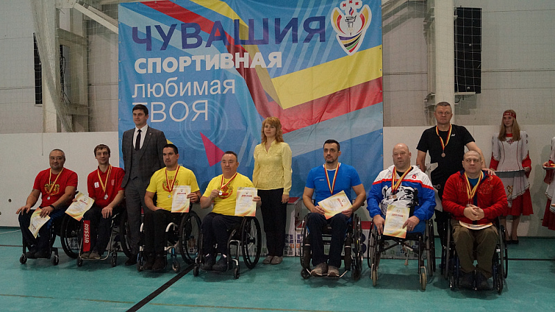 В Чебоксарах определены обладатели Кубков России по парабадминтону спортивного сезона 2022