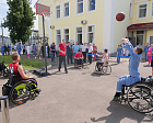 ПКР в г. Подольске в Военно-клиническом госпитале Министерства обороны Российской Федерации провел мастер-классы по адаптивным видам спорта для военнослужащих