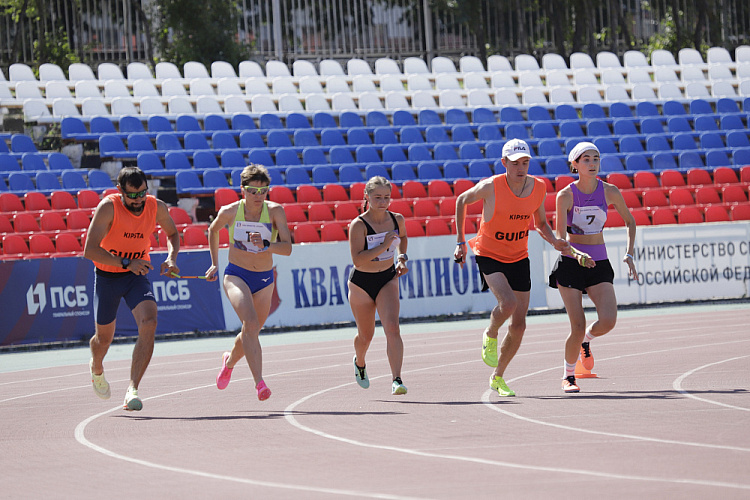 Подведены итоги Летних Игр Паралимпийцев по легкой атлетике