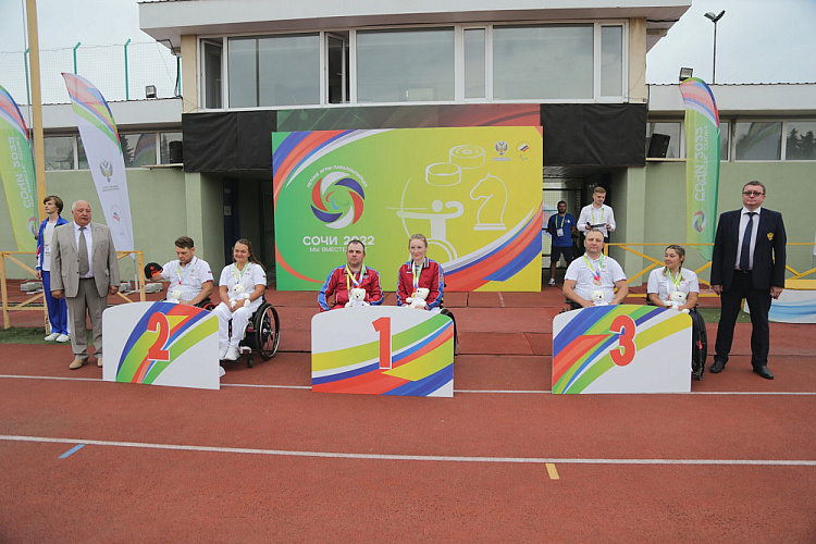 9 комплектов медалей разыграли спортсмены по стрельбе из лука на Летних Играх Паралимпийцев “Мы вместе. Спорт"  