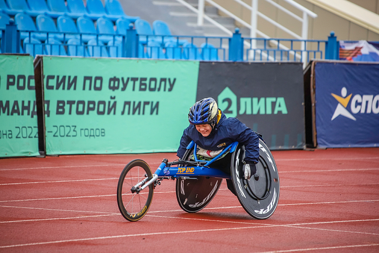 В Курске состоялся фестиваль адаптивного спорта