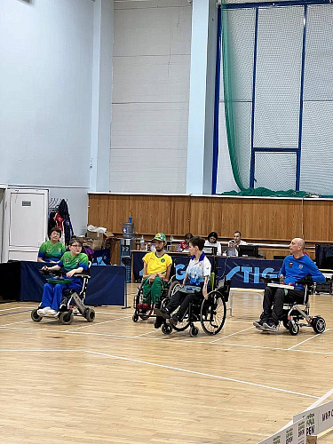 Определены победители и призеры Открытых Всероссийских соревнований по бочча «Мы вместе. Спорт» Определены победители и призеры Открытых Всероссийских соревнований по бочча «Мы вместе. Спорт»