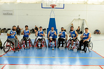 Команда Донецкой Народной Республики стала победителем Всероссийских соревнований по баскетболу на колясках  
