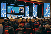Руководители ПКР приняли участие в пленарном заседании «Спорт-2030: Путь к устойчивому развитию в новых условиях»