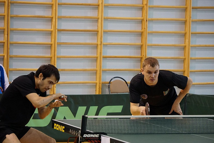 В Саранске определены победители чемпионата России по настольному теннису спорта лиц с ИН