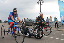 В Саратове проведены детско-юношеские соревнования по велоспорту лиц с ПОДА