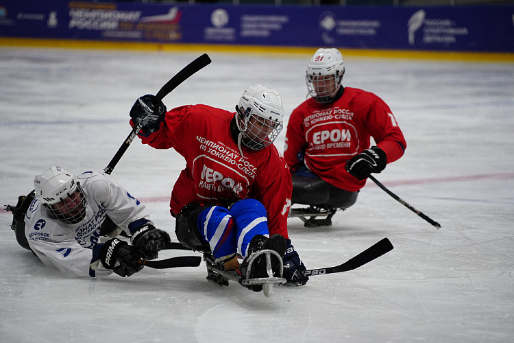 СХК «Север» из Югры – победитель Кубка «Герои нашего времени» по следж-хоккею в Самаре