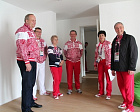 Заместитель министра спорта РФ Ю.Д.  Нагорных посетил Паралимпийскую деревню в Лондоне.