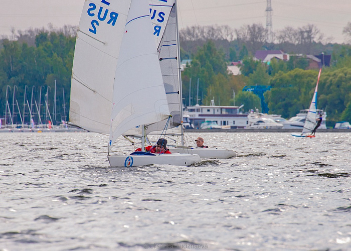 Столичный спортсмен Дмитрий Игнатов выиграл Кубок России по парусному спорту среди спортсменов с ПОДА