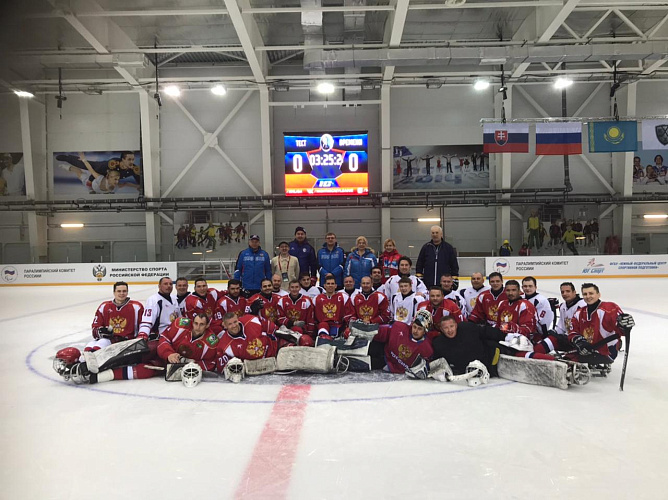 В Сочи состоится III Кубок Континента по следж-хоккею