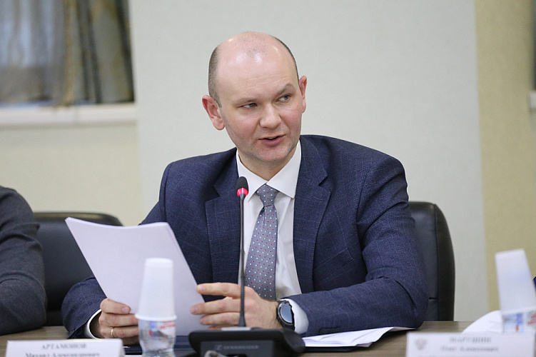 Президент ПКР П.А. Рожков в зале Исполкома ПКР провел заседание Межведомственной комиссии по развитию адаптивной физической культуры и спорта Совета при Президенте Российской Федерации по развитию физической культуры и спорта  