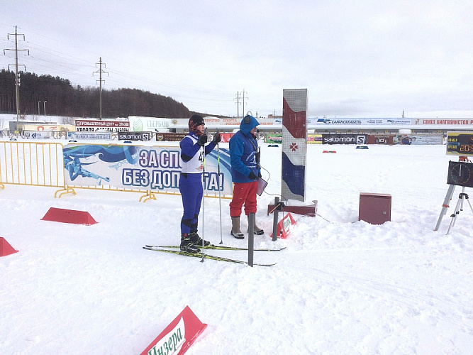 Определены победители чемпионата и первенства России по лыжным гонкам спорта лиц с интеллектуальными нарушениями