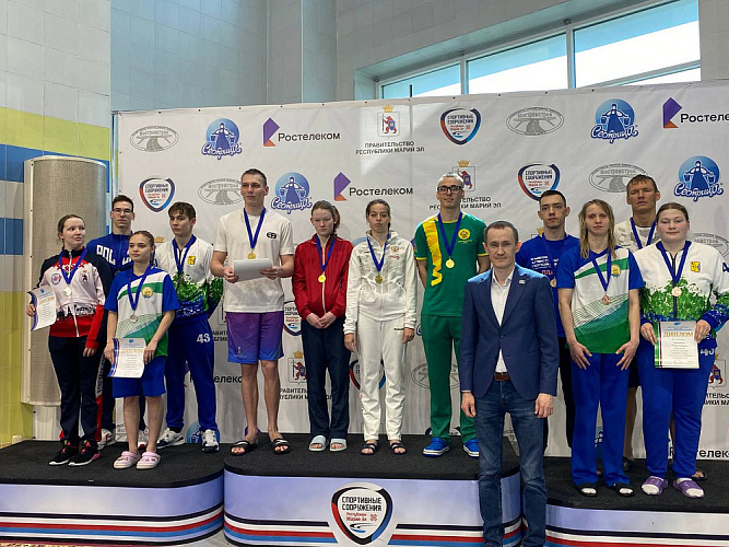 Сборная Челябинской области выиграла общекомандный зачет Кубка России по плаванию спорта лиц с интеллектуальными нарушениями 