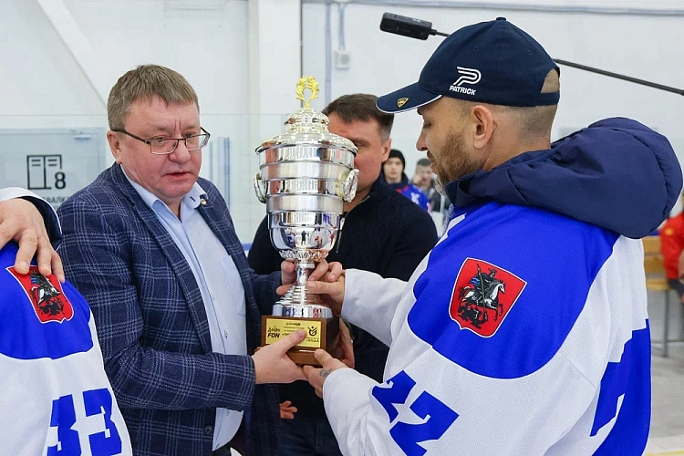 СХК «Мужество» — победитель чемпионата России по следж-хоккею в дивизионе «Лига героев»