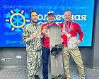Определены победители и призеры 1 этапа Кубка России по парасноуборду 