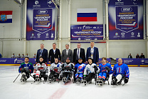 В Самаре стартовал 3-й круг чемпионата России по следж-хоккею в дивизионе «Лига героев» - Кубок «Герои нашего времени»