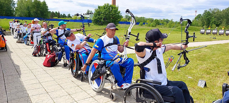 Определены победители и призеры Кубка России по стрельбе из лука спорта лиц с ПОДА 