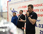 Команда Удмуртской Республики - победитель 1 круга ДоброFon - чемпионата России дивизиона «В» «Лига героев» по волейболу сидя