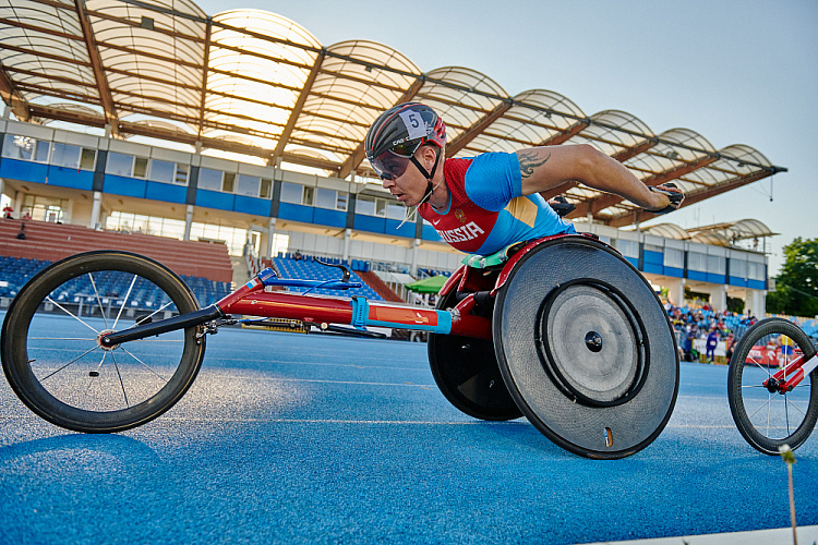 Сборная команда России выиграла медальный зачет чемпионата Европы по легкой атлетике МПК Сборная команда России выиграла медальный зачет чемпионата Европы по легкой атлетике МПК