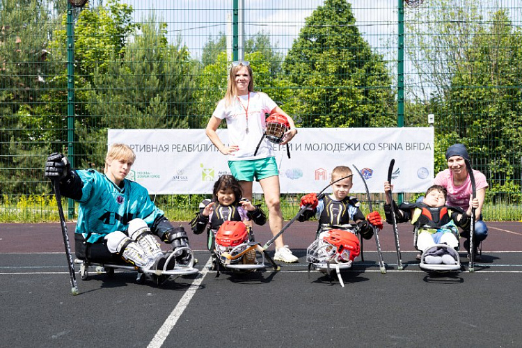 Спортсмены-паралимпийцы провели мастер-классы в рамках фестиваля адаптивного спорта для детей и молодёжи с диагнозом Spina Bifida