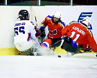 Серия товарищеских матчей между национальной сборной Южной Кореи и подмосковной следж-хоккейной команды "Феникс" закончилась в пользу россиян со счетом 3-0