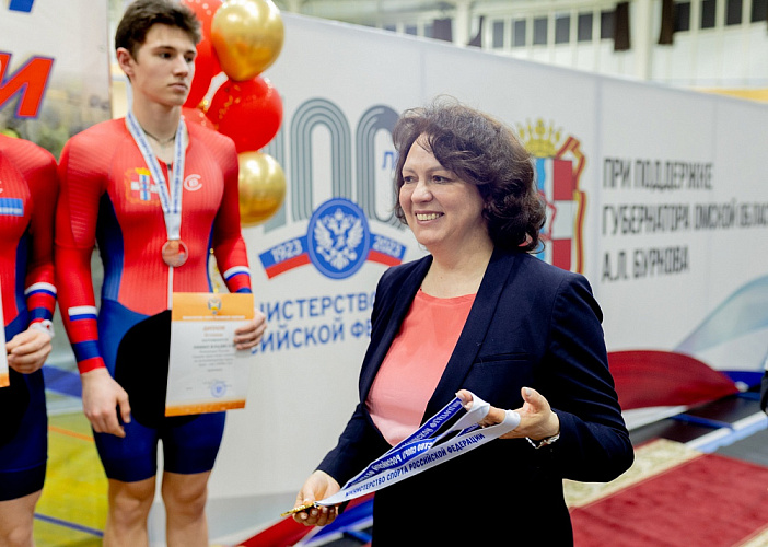 Определены победители и призеры чемпионата России по велоспорту-тандем спорта слепых