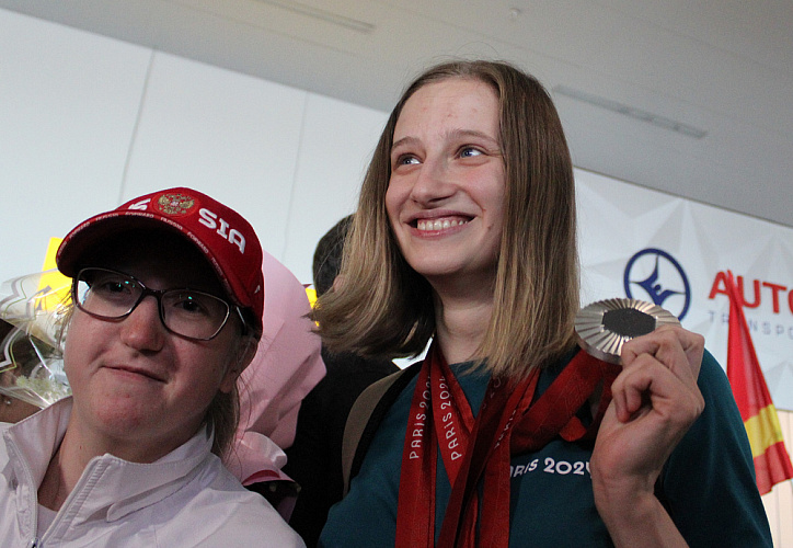 В Челябинске встретили участников Паралимпийских игр-2024 в Париже