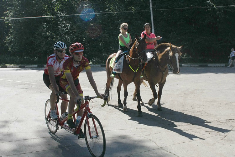 Спортсмены из Тамбовской области и города Москвы стали победителями Кубка России по велоспорту-тандем на шоссе