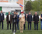6 команд ведут борьбу в первом круге чемпионата России по футболу ампутантов