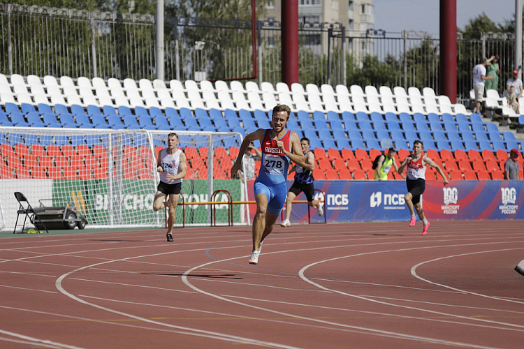 Подведены итоги Летних Игр Паралимпийцев по легкой атлетике