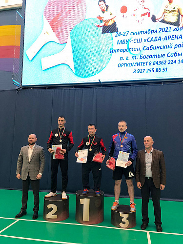 В Республике Татарстан завершились Всероссийские соревнования «Кубок Татарстана» по настольному теннису среди спортсменов с ПОДА и ИН В Республике Татарстан завершились Всероссийские соревнования «Кубок Татарстана» по настольному теннису среди спортсменов с ПОДА и ИН