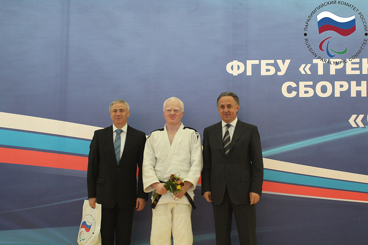 Фотоотчет 2 дня Всероссийских соревнований по видам спорта, включенным в программу Паралимпийских игр