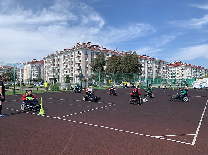 ПКР совместно с РФС провел образовательный семинар «Спортивно-функциональная классификация в футболе на электроколясках»