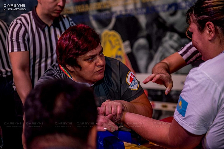 Сборная команда России по армрестлингу выиграла общекомандный зачет чемпионата мира в женской категории и стала второй – в мужской