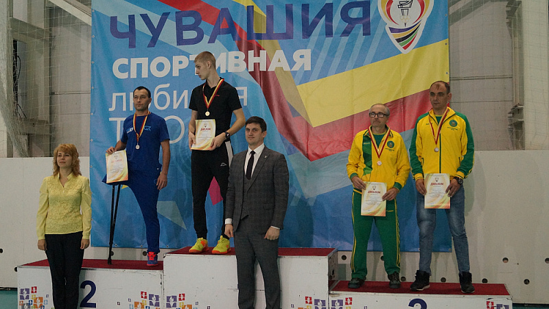 В Чебоксарах определены обладатели Кубков России по парабадминтону спортивного сезона 2022