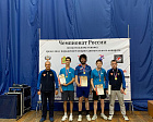 Определены победители и призеры чемпионата России по настольному теннису среди лиц с ПОДА 