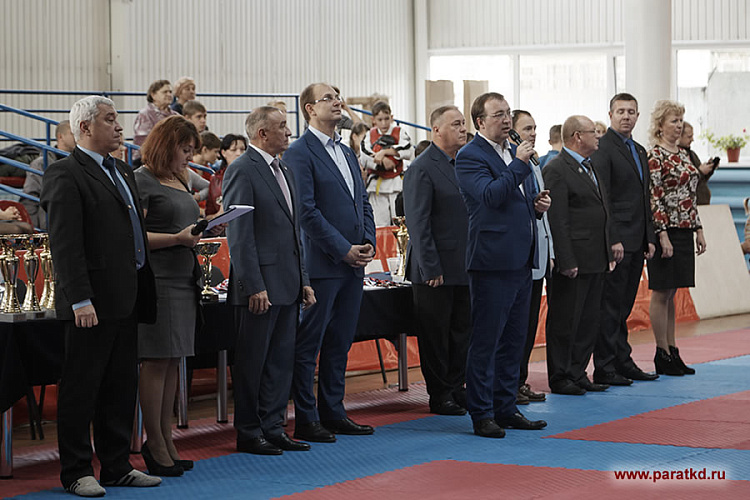 Спортсмены сборной Республики Дагестан одержали уверенную победу на чемпионате России по паратхэквондо в Ульяновске