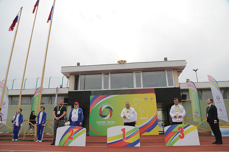 Итоги Летних Игр Паралимпийцев “Мы вместе. Спорт" по шахматам и шашкам