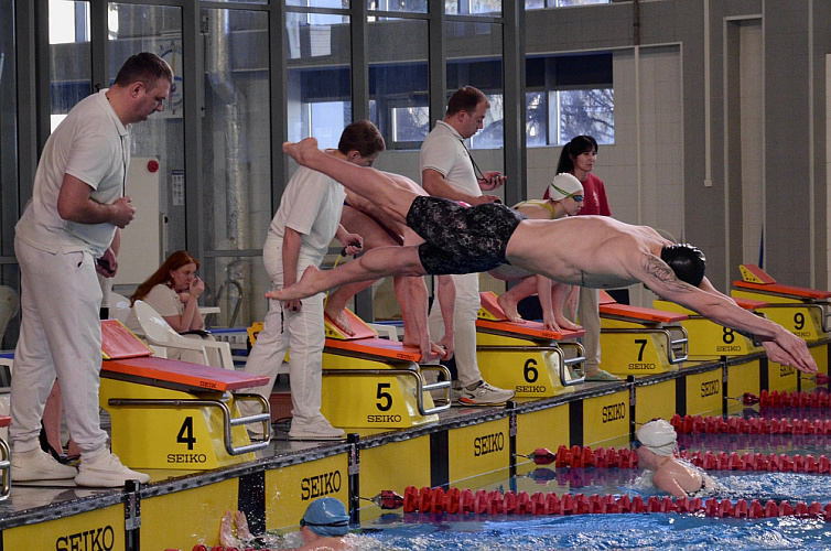 Ростовская область - победитель в общекомандном зачете на чемпионате России по плаванию спорта слепых