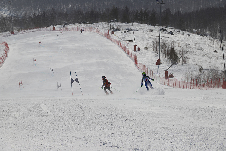 Итоги чемпионата России по горнолыжному спорту слепых 