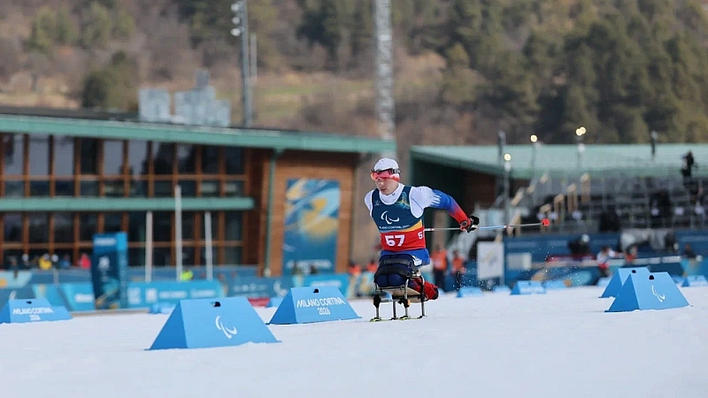 2 золотые медали завоевала сборная команда России на XIV Паралимпийских зимних играх в пятый день соревнований