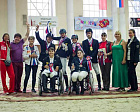 Спортсмены сборной Москвы стали победителями командного зачета чемпионата России по конному спорту среди лиц с ПОДА