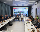 П.А. Рожков принял участие в круглом столе, посвященном вопросам вовлечения ветеранов СВО в занятия физической культурой и спортом, проводимом А.Е. Цивилевой