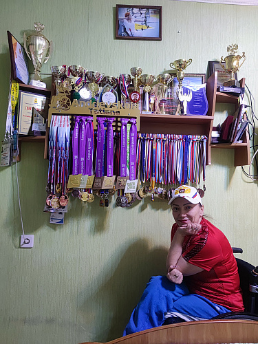 Татьяна Андриевская: Лауреат XVII премии «Возвращение в жизнь» в номинации «Поворот судьбы»