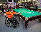 В Перми в рамках VI этапа VIII Краевого Паралимпийского спортивного фестиваля состоялись соревнования по бильярдному спорту среди инвалидов