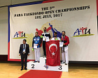 Спортсмены сборной России выиграли командный зачет на открытом чемпионате Азии по паратхэквондо в Южной Корее